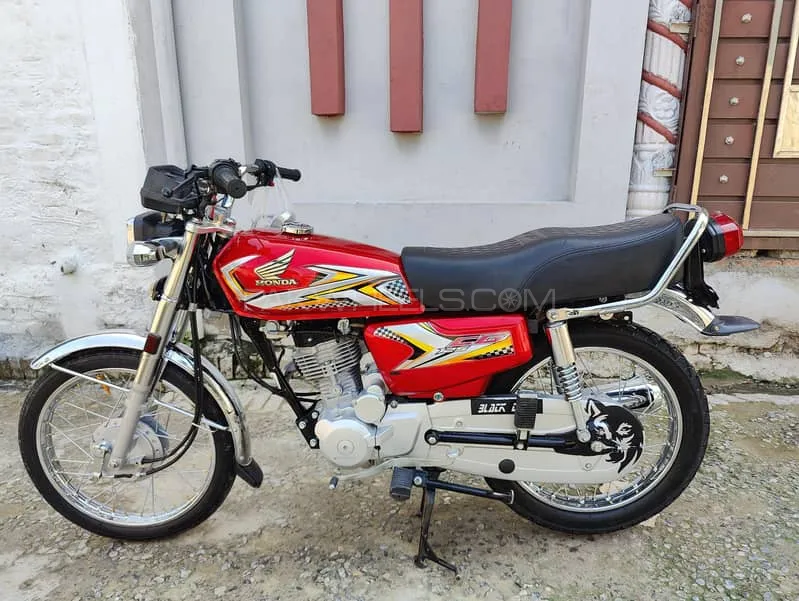 Honda CG 125 2024 for Sale Image-1