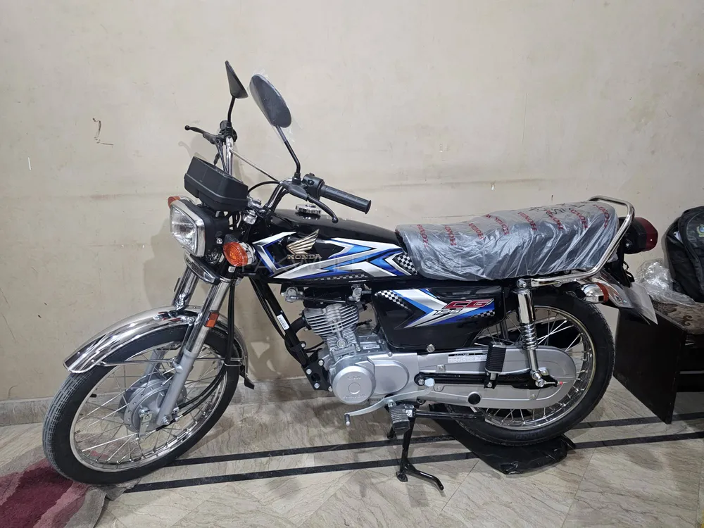 Honda CG 125 2025 for Sale Image-1