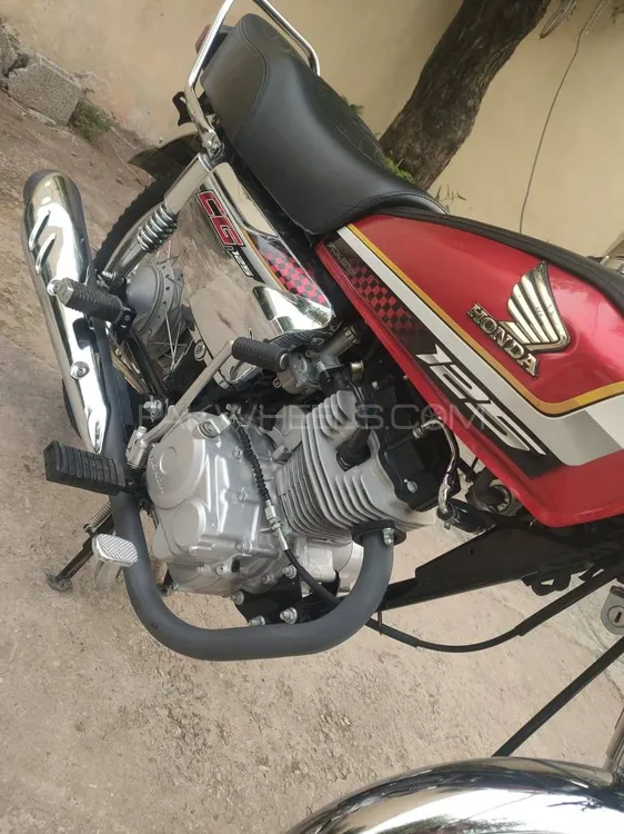 Honda CG 125 2025 for Sale Image-1