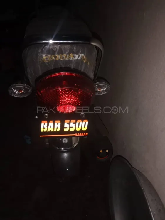 Honda CG 125 2025 for Sale Image-1