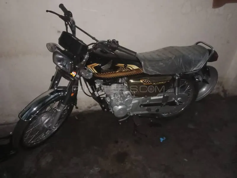 Honda CG 125 Special Edition 2025 for Sale Image-1