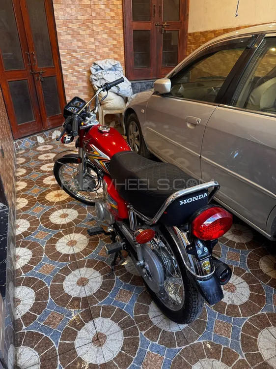 Honda CG 125 2025 for Sale Image-1