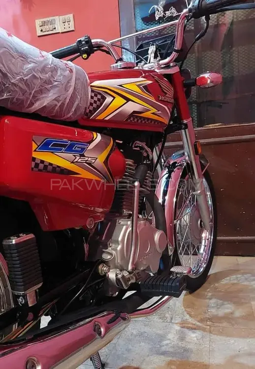 Honda CG 125 2025 for Sale Image-1