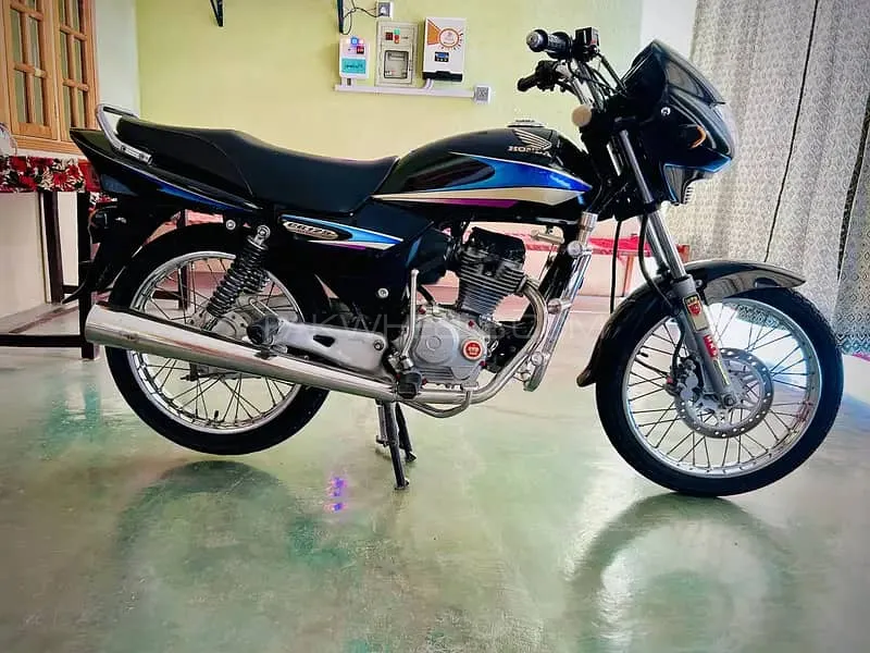 ہونڈا CG 125 Deluxe 2007 for Sale Image-1