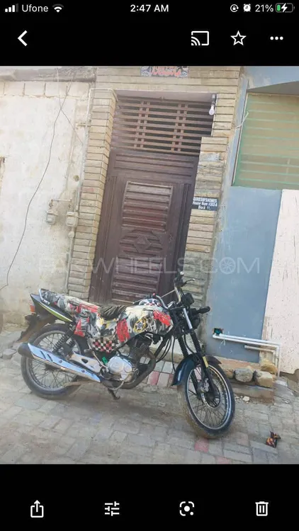 Honda CG 125 Deluxe 2012 for Sale Image-1