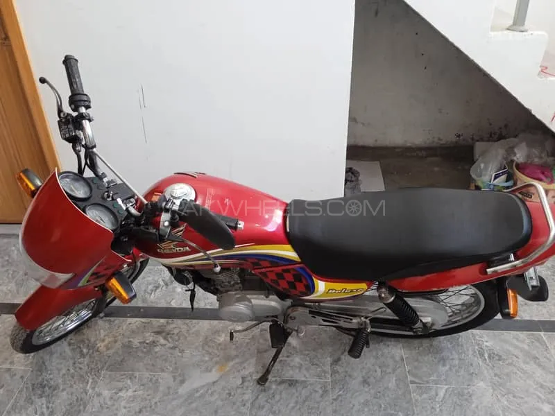 ہونڈا CG 125 Deluxe 2015 for Sale Image-1
