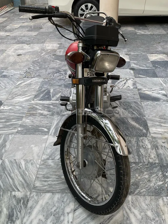 ہونڈا CG 125 Special Edition 2019 for Sale Image-1