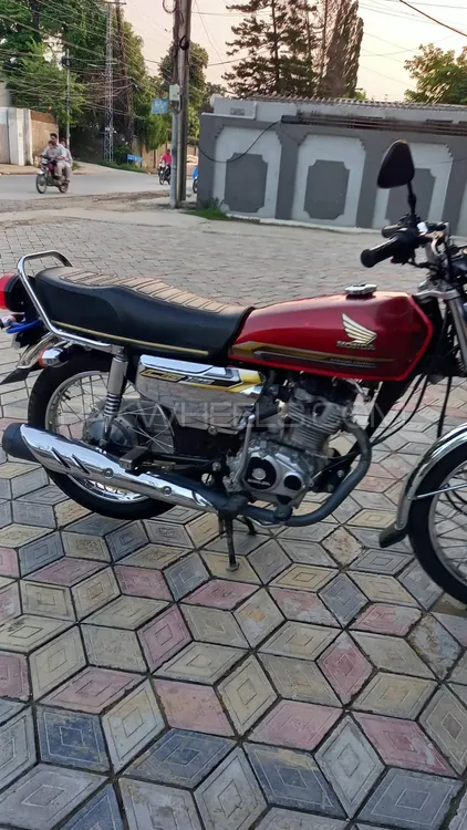 Honda CG 125 Special Edition 2020 for Sale Image-1