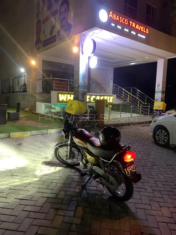 Honda CG 125S GOLD 2024 for Sale Image-1