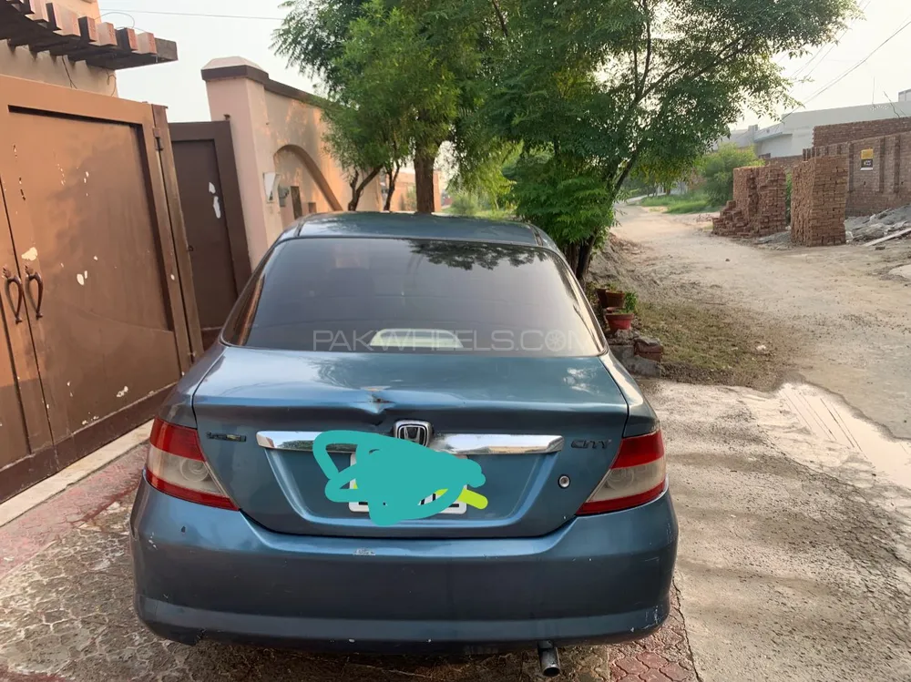 Honda City 2004 for Sale in Faisalabad Image-1