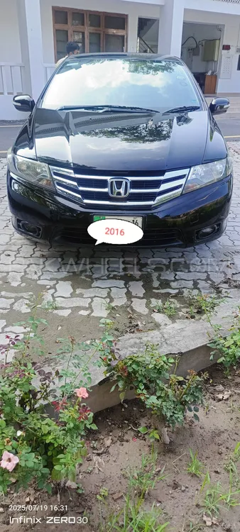 Honda City 2016 for Sale in Lahore Image-1