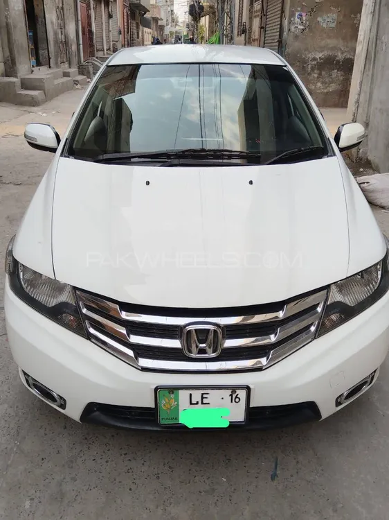 Honda City 2016 for Sale in Lahore Image-1
