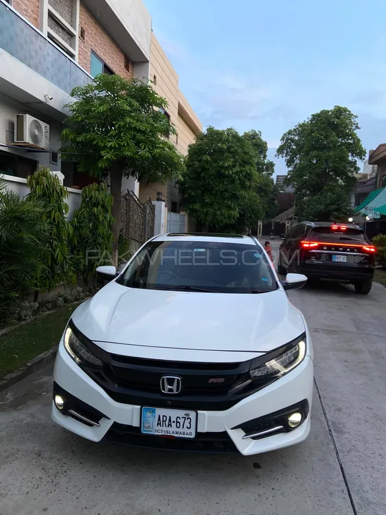 Honda Civic 2020 for Sale in Lahore Image-1