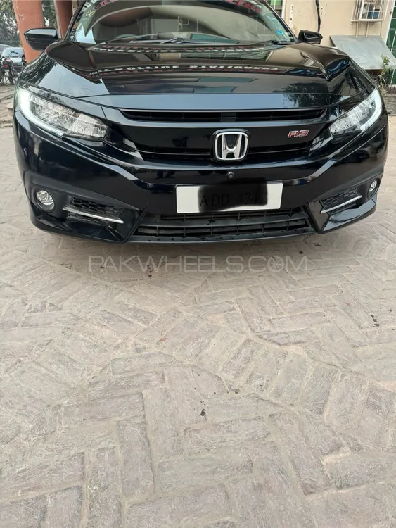 Honda Civic 2021 for Sale in Lahore Image-1