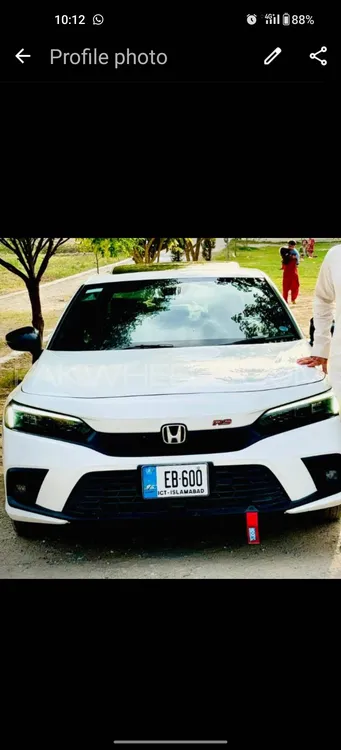 Honda Civic 2023 for Sale in Bannu Image-1