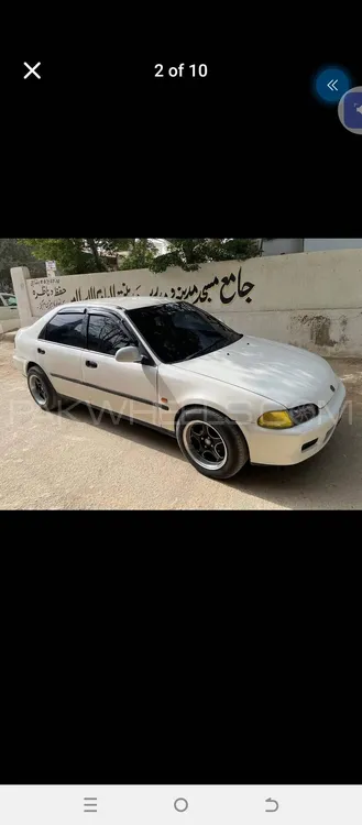 Honda Civic 1995 for Sale in Karachi Image-1