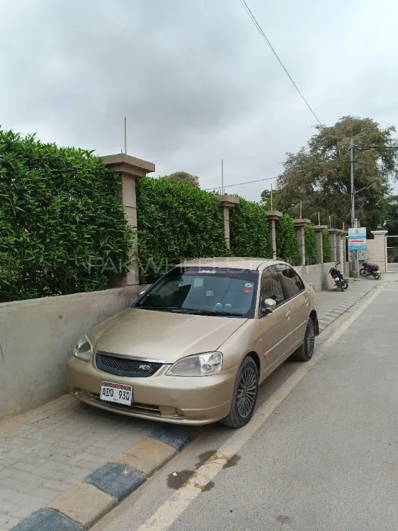 Honda Civic 2001 for Sale in Karachi Image-1