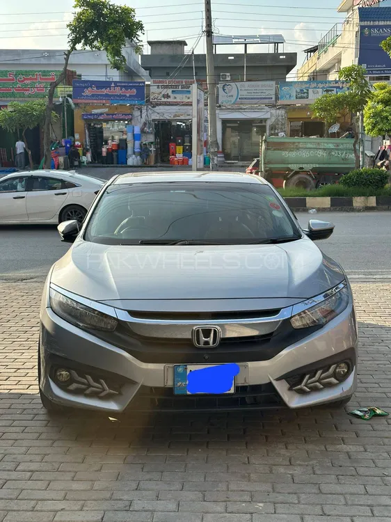 Honda Civic 2017 for Sale in Islamabad Image-1