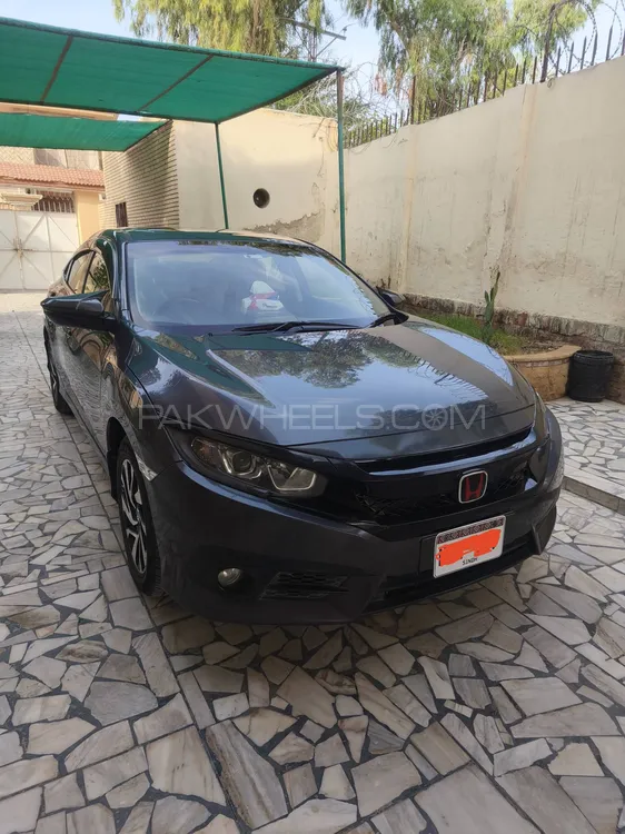 Honda Civic 2018 for Sale in Sukkur Image-1