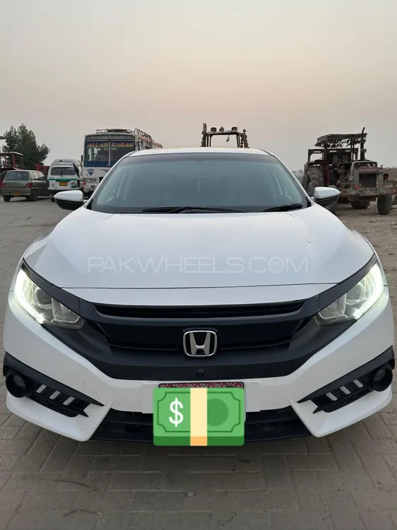 Honda Civic 2019 for Sale in Lahore Image-1
