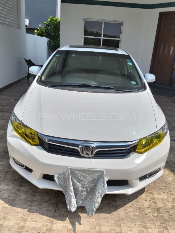 Honda Civic 2015 for Sale in Lahore Image-1