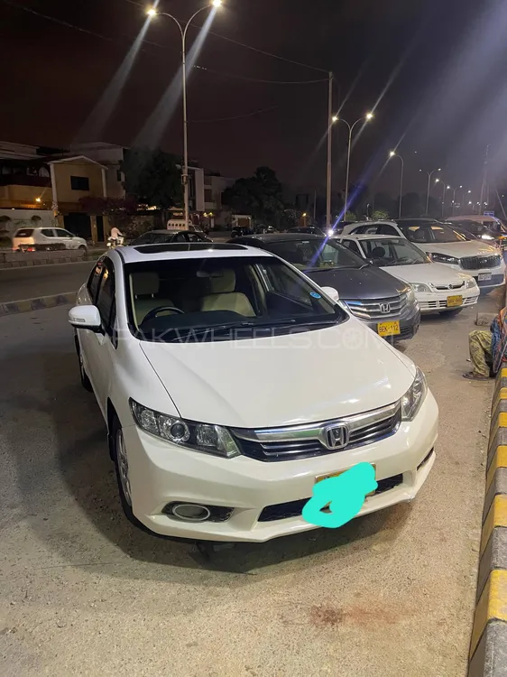 Honda Civic 2015 for Sale in Karachi Image-1