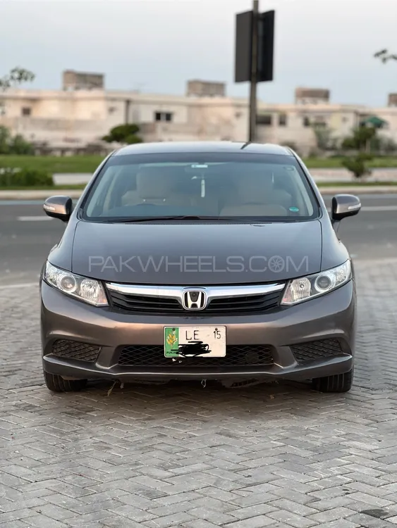 Honda Civic 2015 for Sale in Lahore Image-1