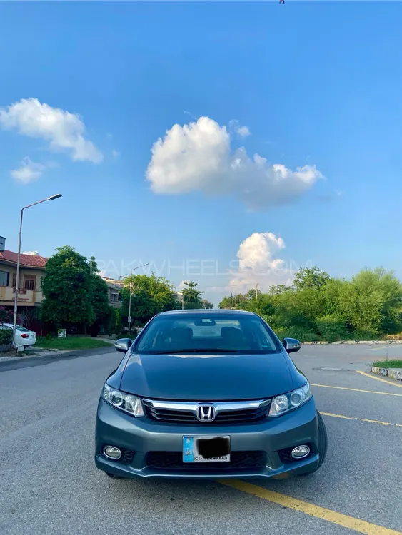 Honda Civic 2014 for Sale in Islamabad Image-1