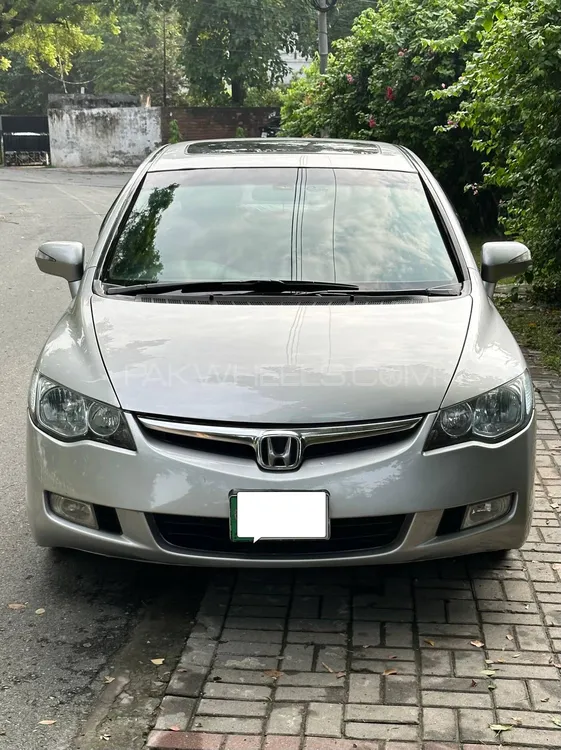 Honda Civic 2012 for Sale in Lahore Image-1