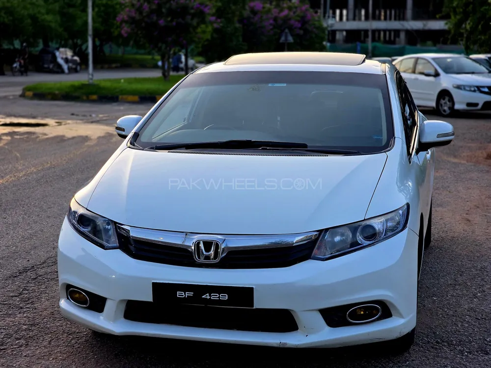 Honda Civic 2014 for Sale in Islamabad Image-1