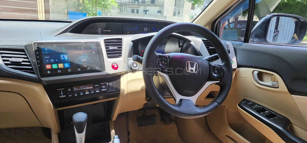 Honda Civic 2015 for Sale in Lahore Image-1