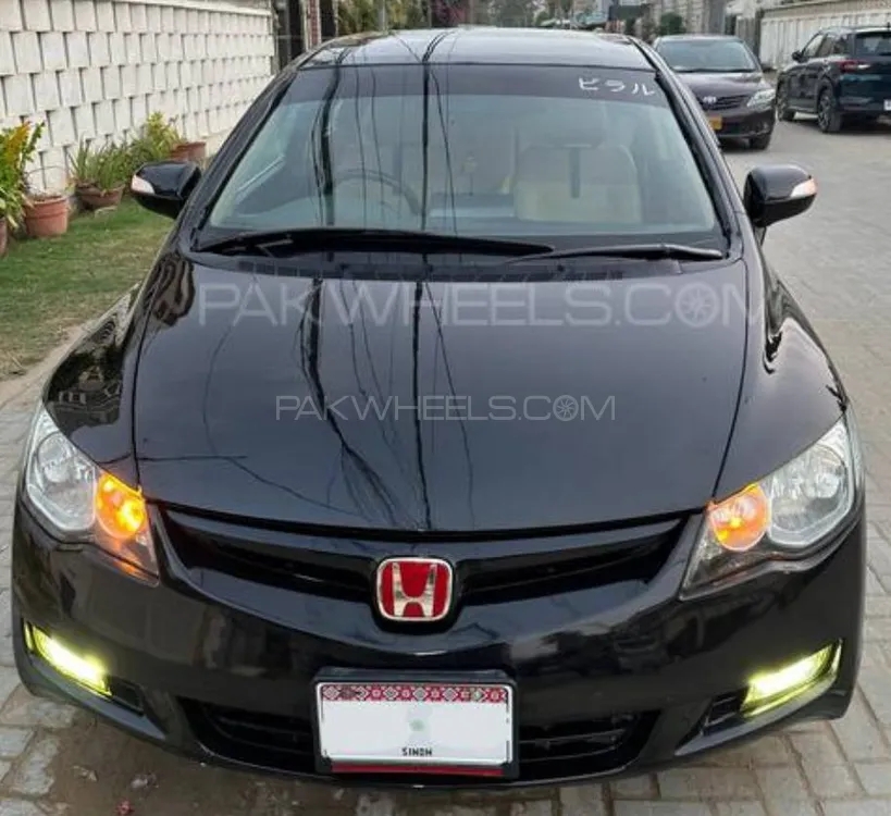 Honda Civic 2008 for Sale in Karachi Image-1