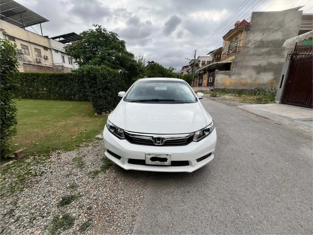 Honda Civic 2014 for Sale in Peshawar Image-1