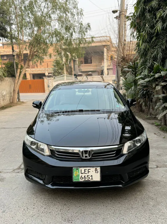 Honda Civic 2015 for Sale in Lahore Image-1