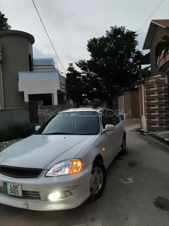 Honda Civic 2001 for Sale in Abbottabad Image-1