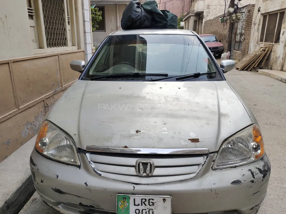 Honda Civic 2002 for Sale in Peshawar Image-1