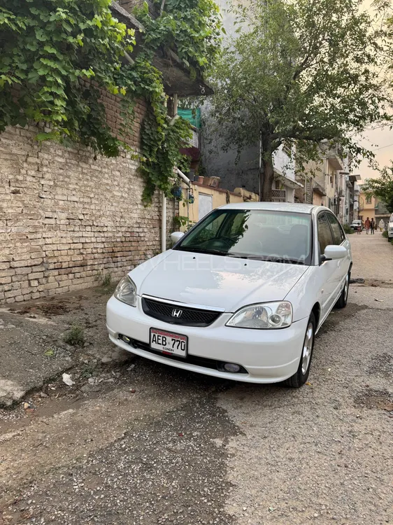 Honda Civic 2002 for Sale in Islamabad Image-1