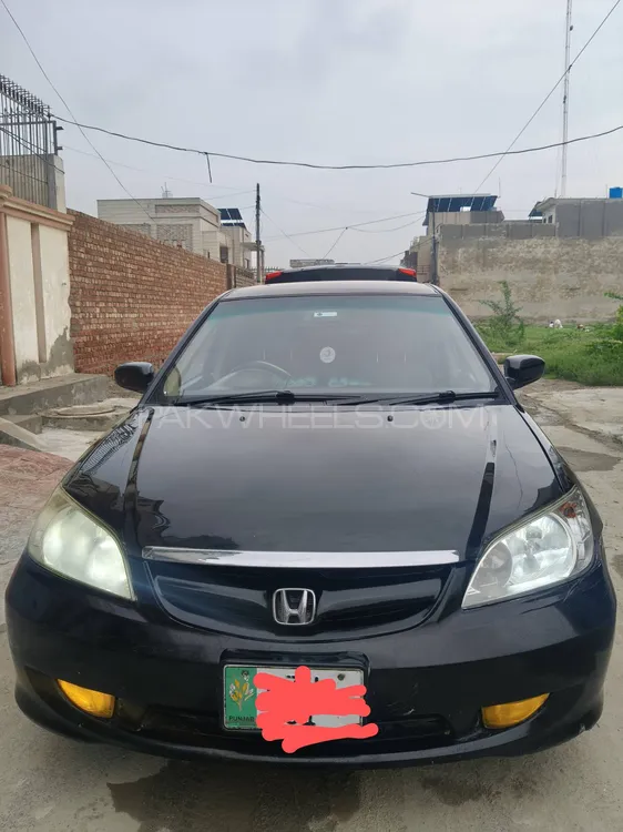 Honda Civic 2005 for Sale in Faisalabad Image-1