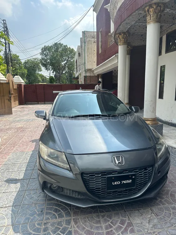 Honda CR-Z 2013 for Sale in Lahore Image-1