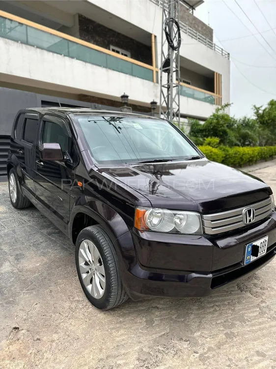 Honda Cross Road 2007 for Sale in Islamabad Image-1