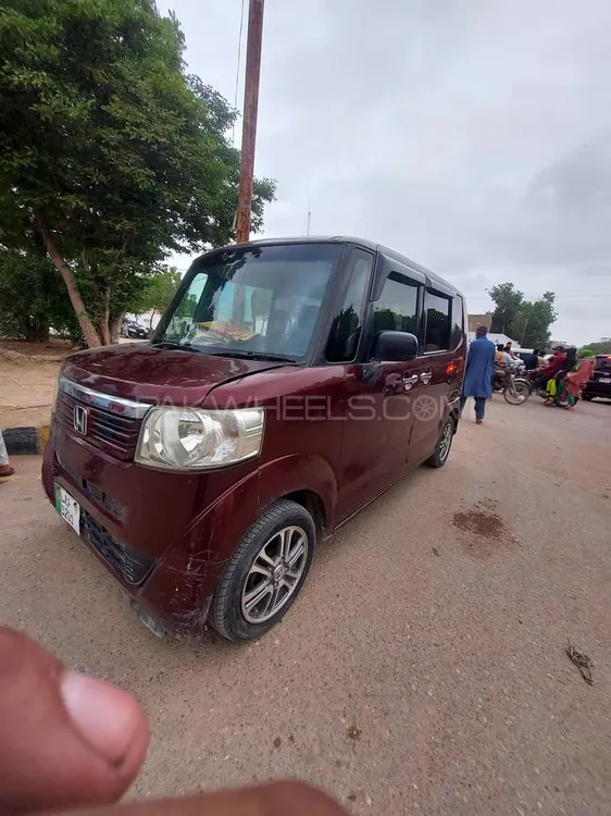 Honda N Wgn 2013 for Sale in Karachi Image-1