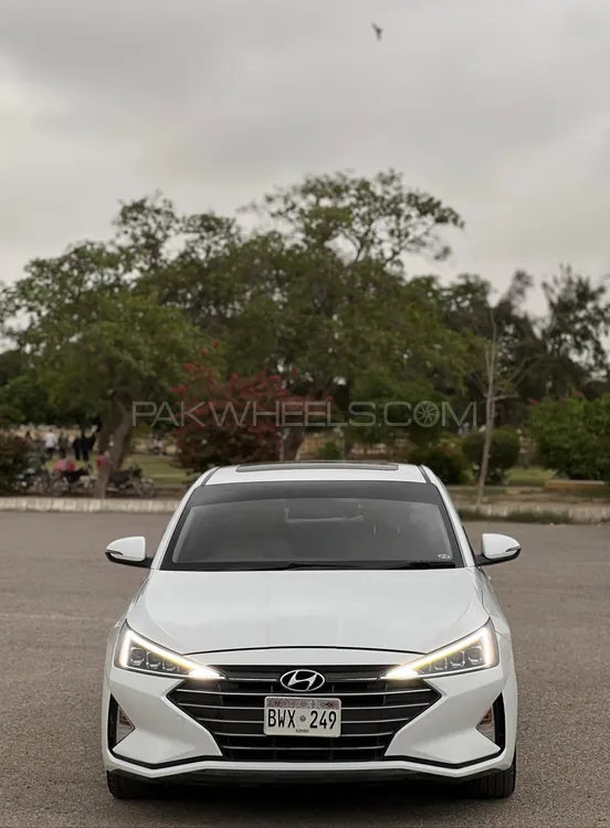 Hyundai Elantra 2022 for Sale in Karachi Image-1