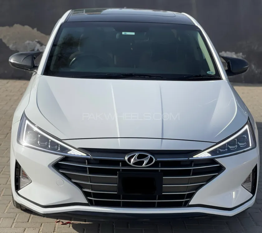Hyundai Elantra 2021 for Sale in Lahore Image-1