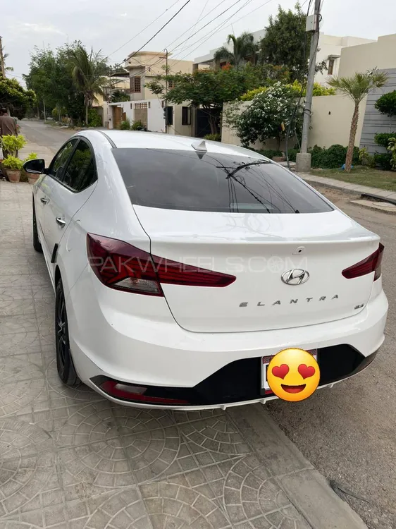 Hyundai Elantra 2021 for Sale in Karachi Image-1