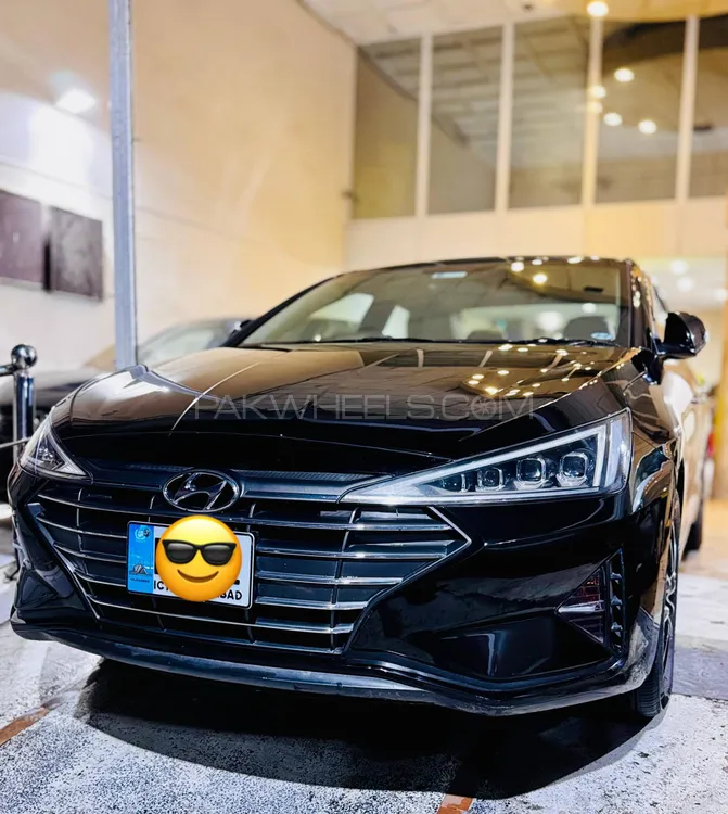 Hyundai Elantra 2022 for Sale in Lahore Image-1