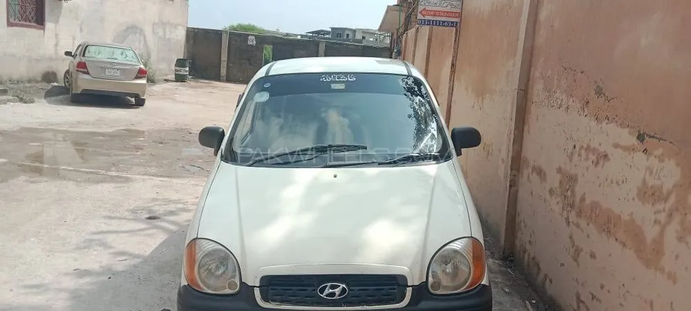 Hyundai Santro 2007 for Sale in Islamabad Image-1