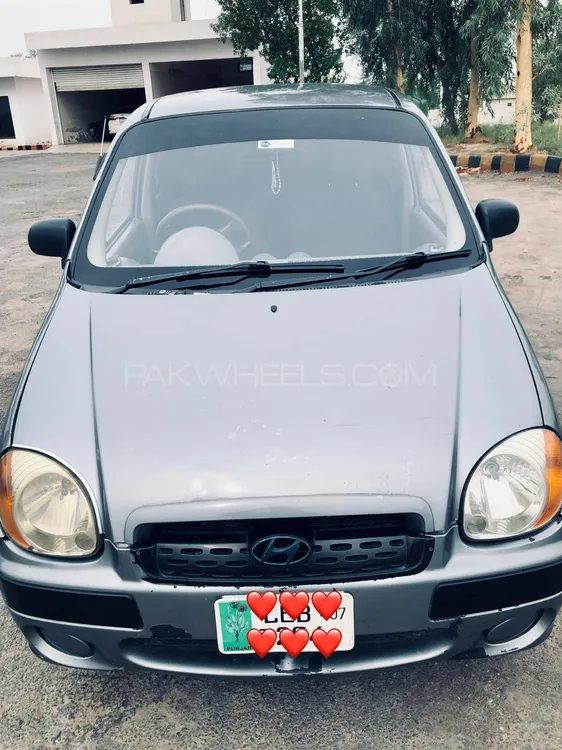 Hyundai Santro 2007 for Sale in Sahiwal Image-1