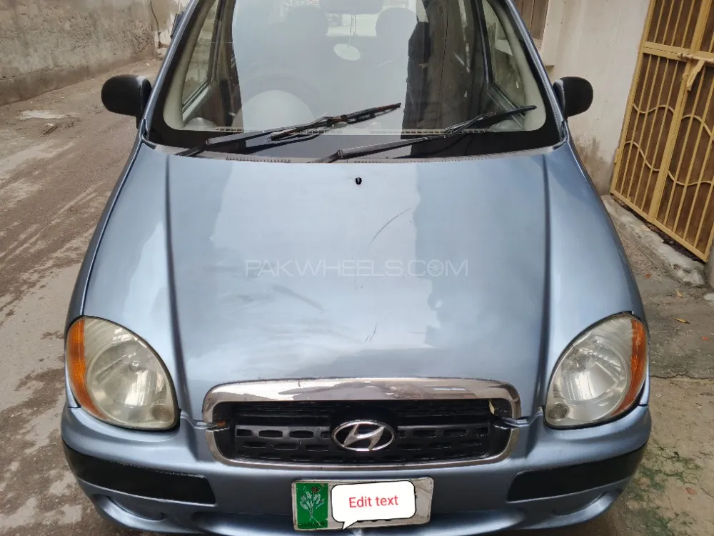 Hyundai Santro 2004 for Sale in Faisalabad Image-1