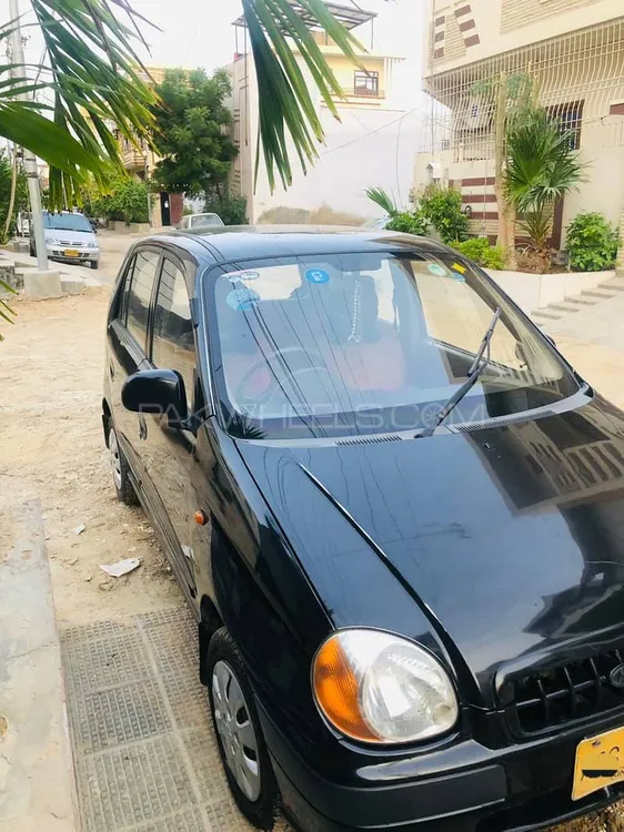 Hyundai Santro 2004 for Sale in Karachi Image-1