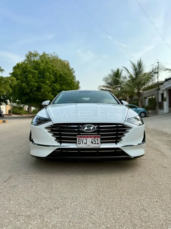 Hyundai Sonata 2023 for Sale in Karachi Image-1